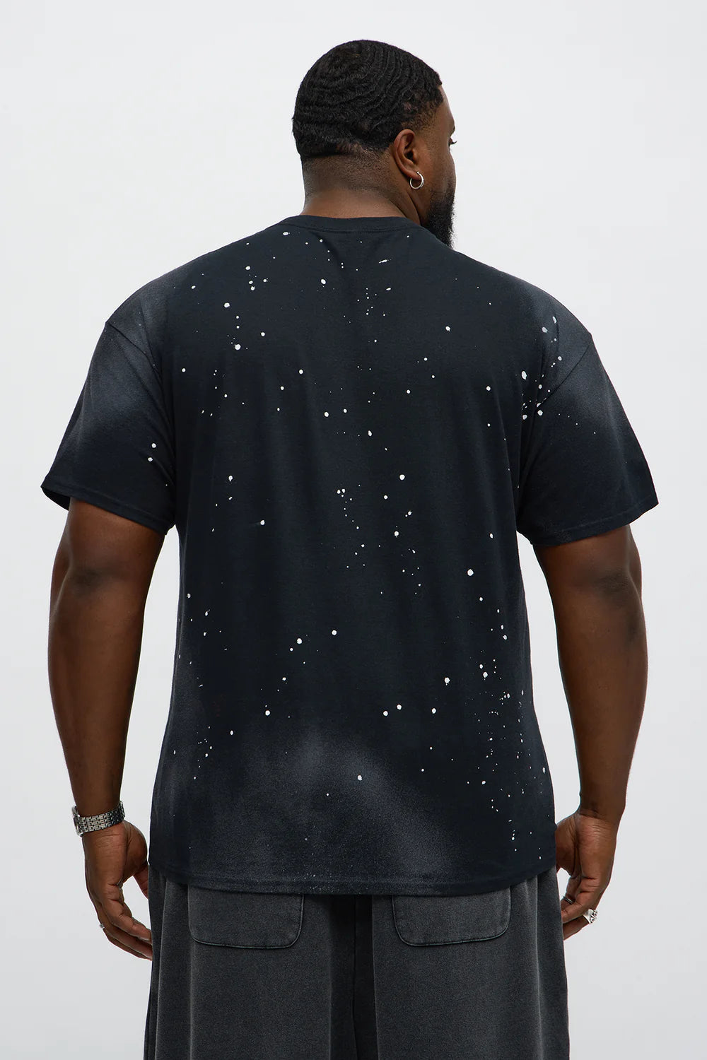 Cold Heart Paint Splattered Short Sleeve Tee