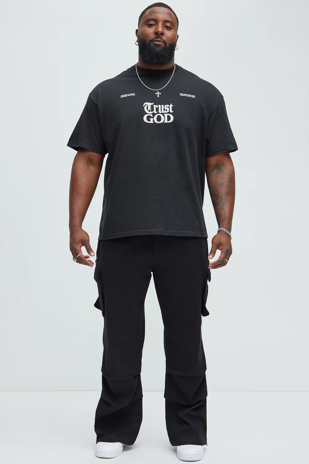 Trust God Short Sleeve Tee