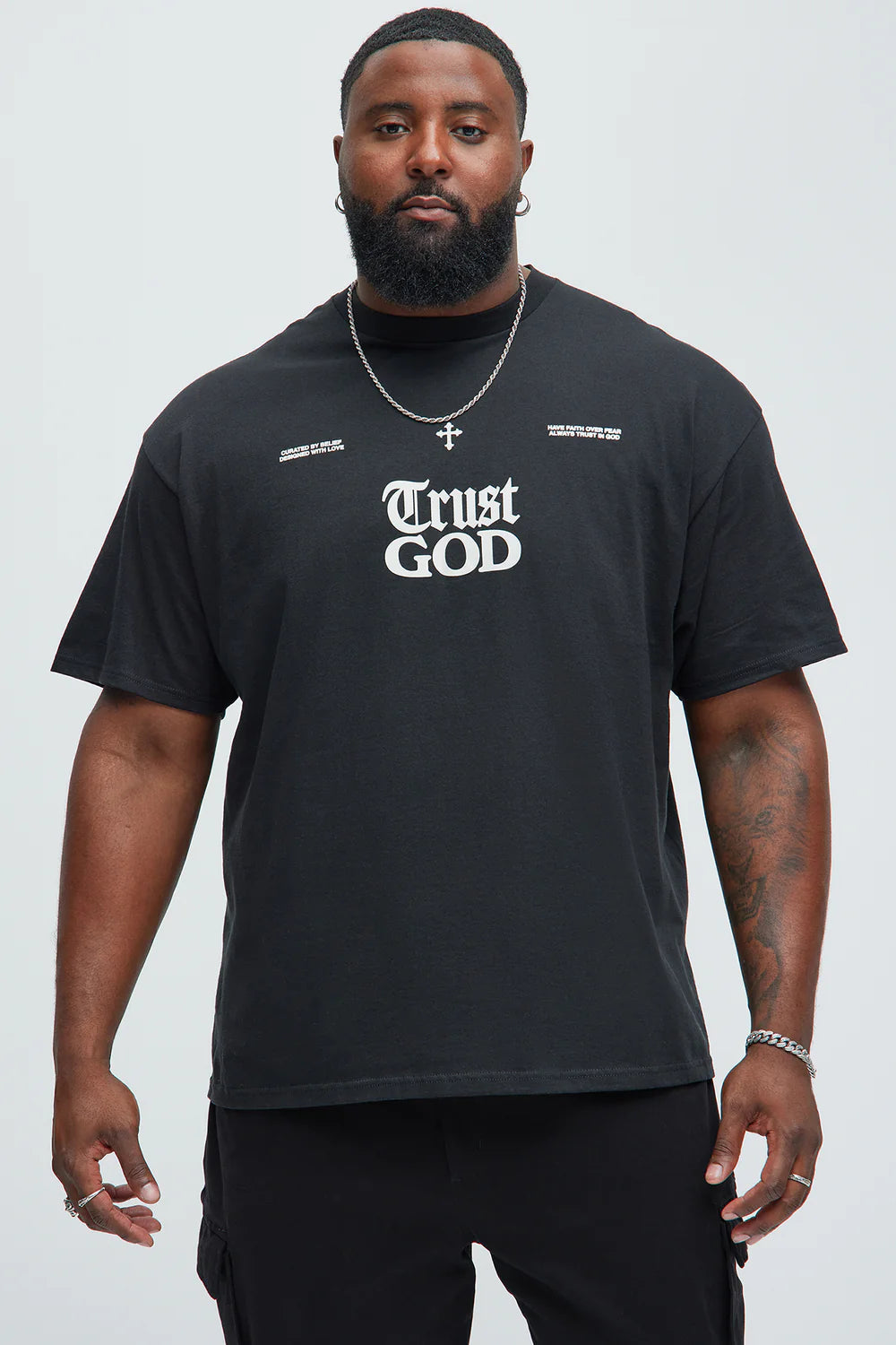 Trust God Short Sleeve Tee