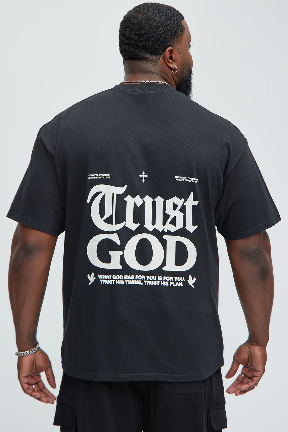 Trust God Short Sleeve Tee