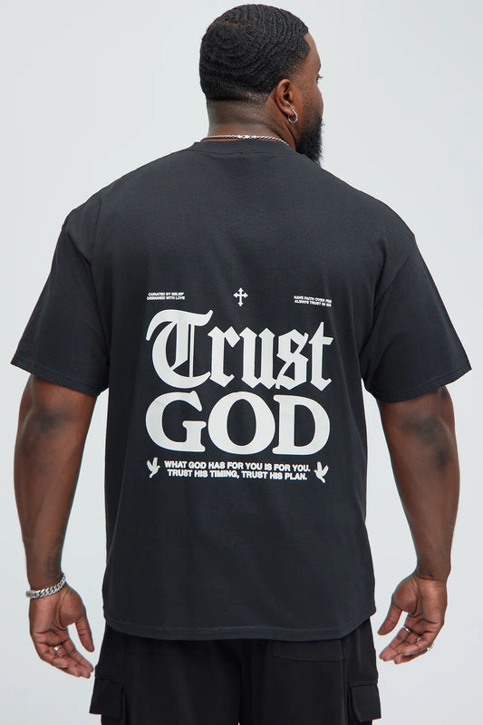 Trust God Short Sleeve Tee