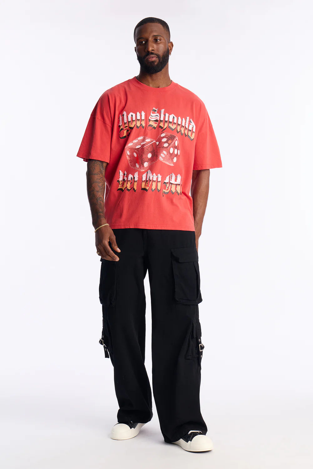 You Should Bet On Me Boxy Short Sleeve Tee