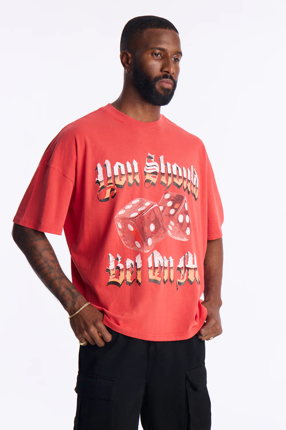 You Should Bet On Me Boxy Short Sleeve Tee