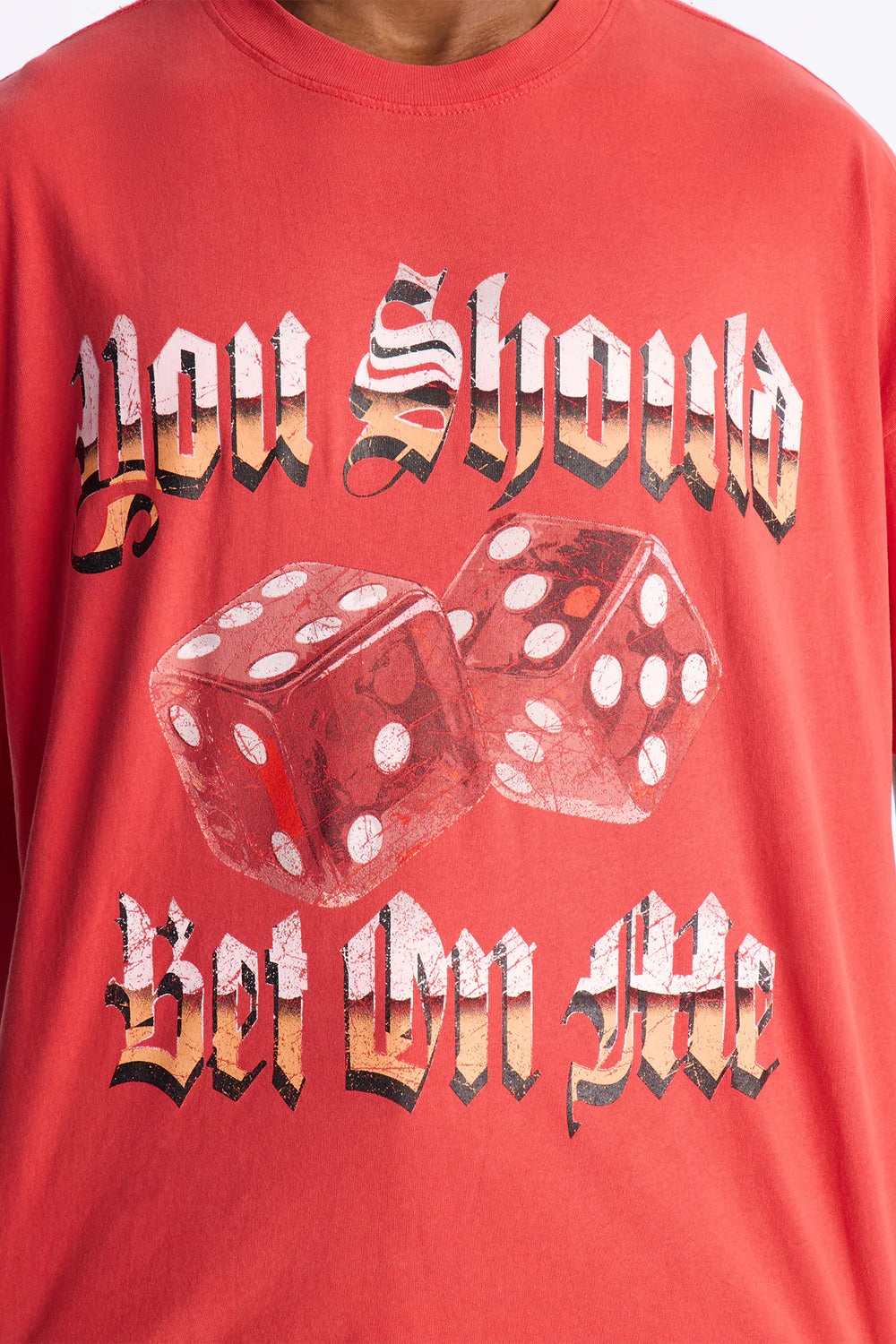 You Should Bet On Me Boxy Short Sleeve Tee