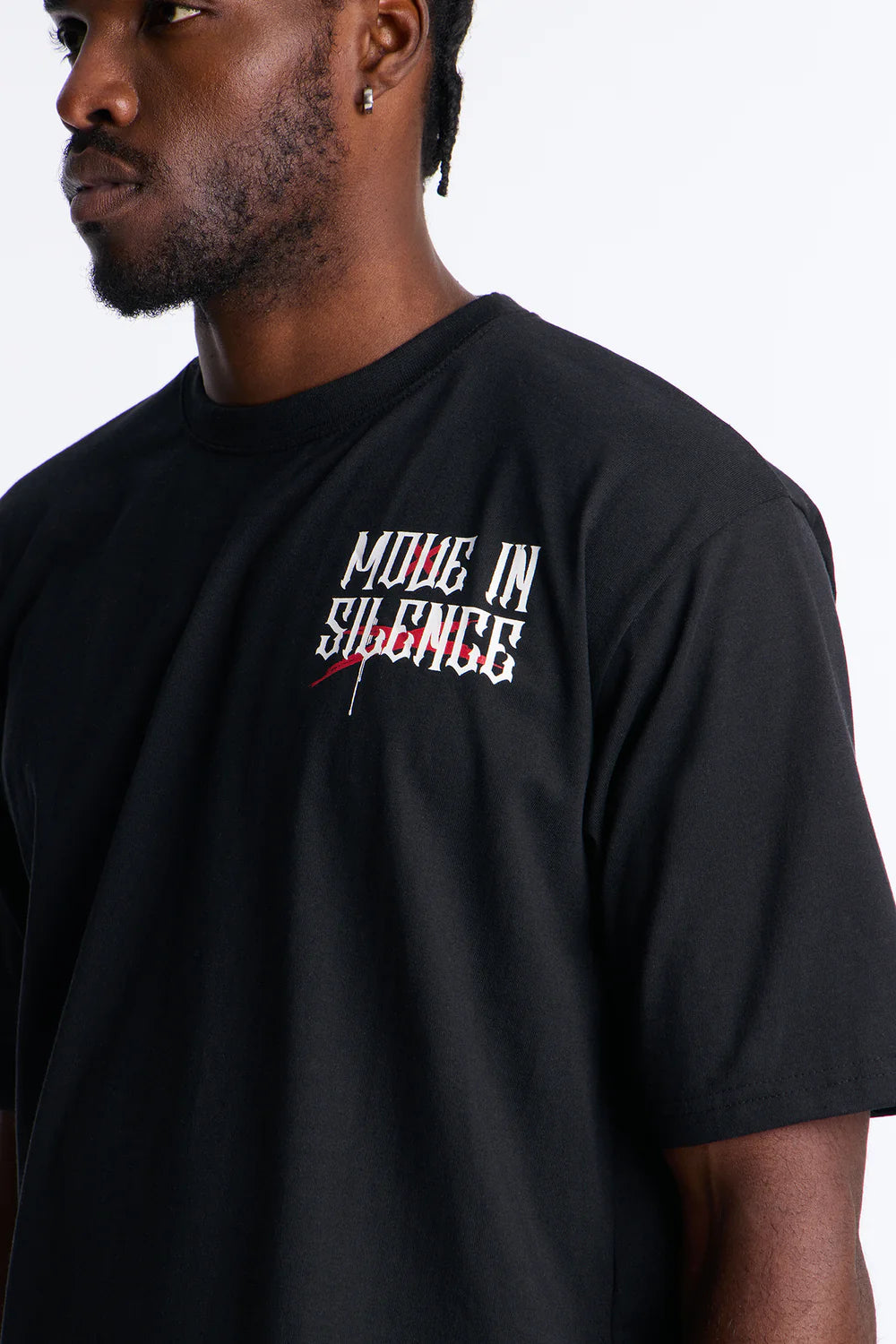 Move In Silence Oversized Short Sleeve Tee