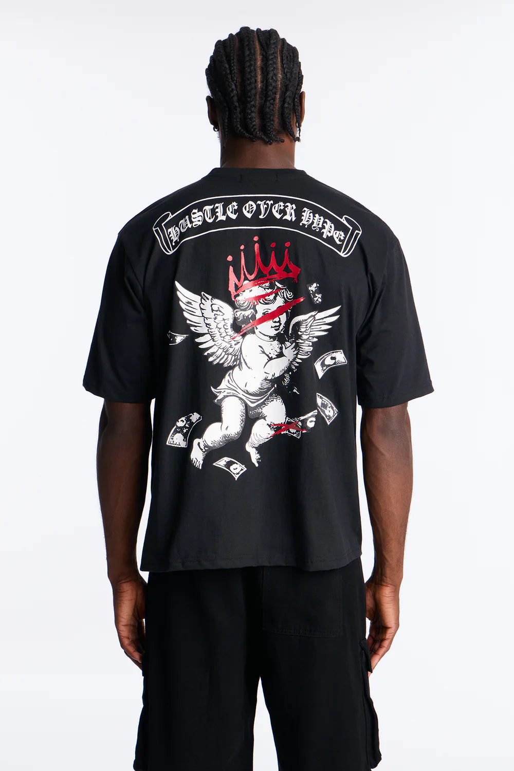 Move In Silence Oversized Short Sleeve Tee