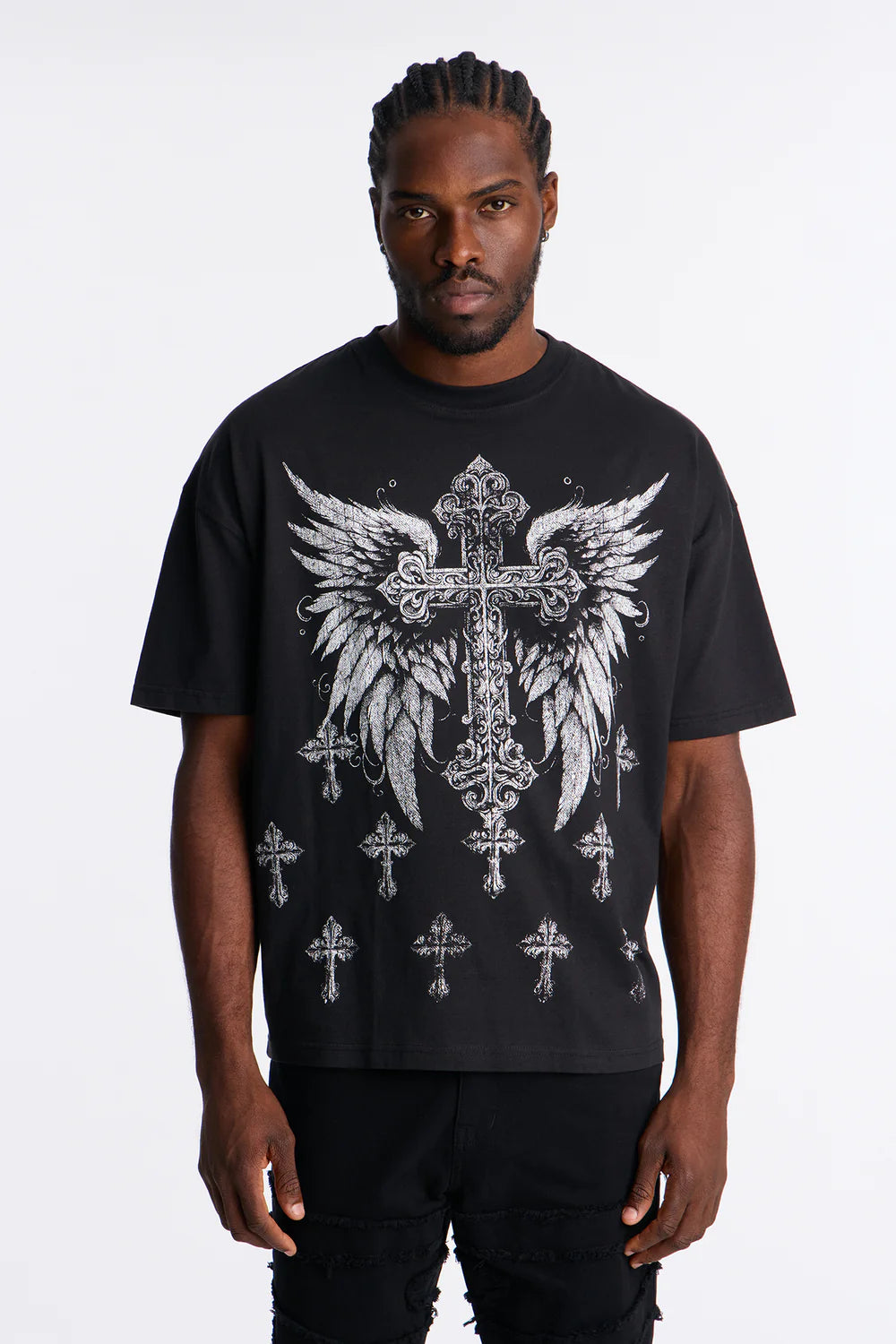 Crosses Forever Oversized Short Sleeve Tee