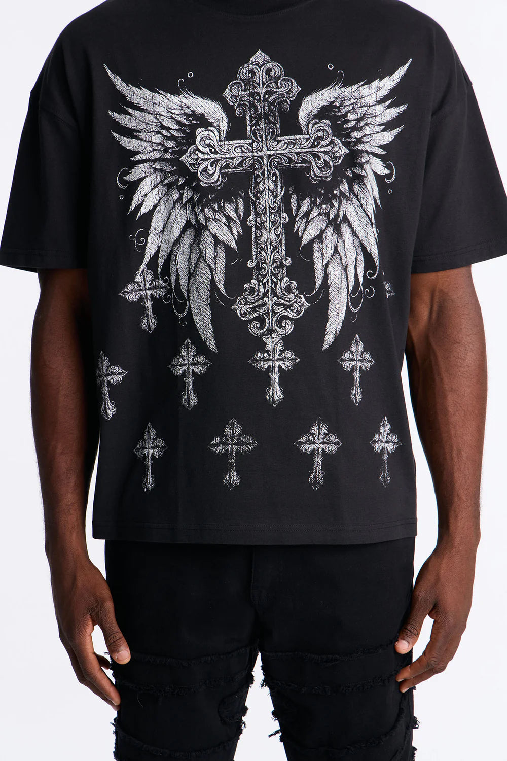 Crosses Forever Oversized Short Sleeve Tee