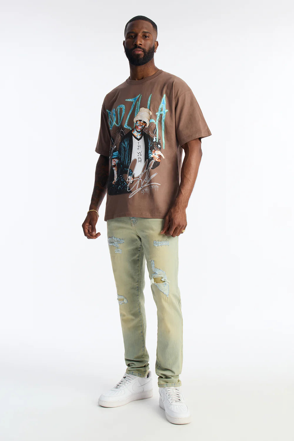 Dennis Rodman Rodzilla Premium Short Sleeve Tee