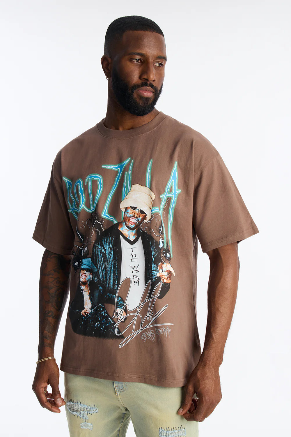 Dennis Rodman Rodzilla Premium Short Sleeve Tee