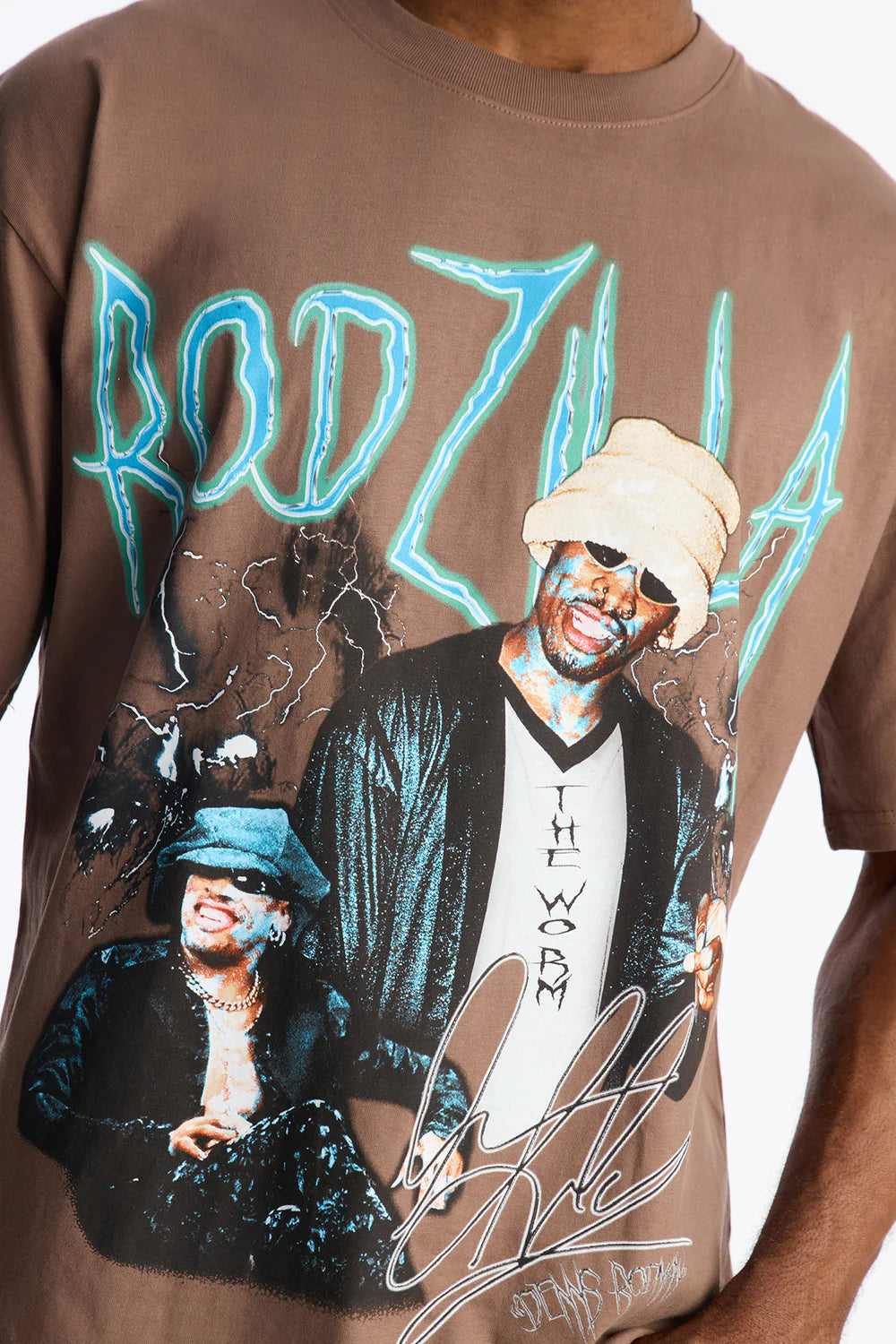 Dennis Rodman Rodzilla Premium Short Sleeve Tee