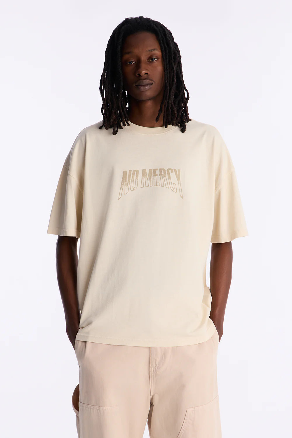 No Mercy Angelic Oversized Short Sleeve Tee