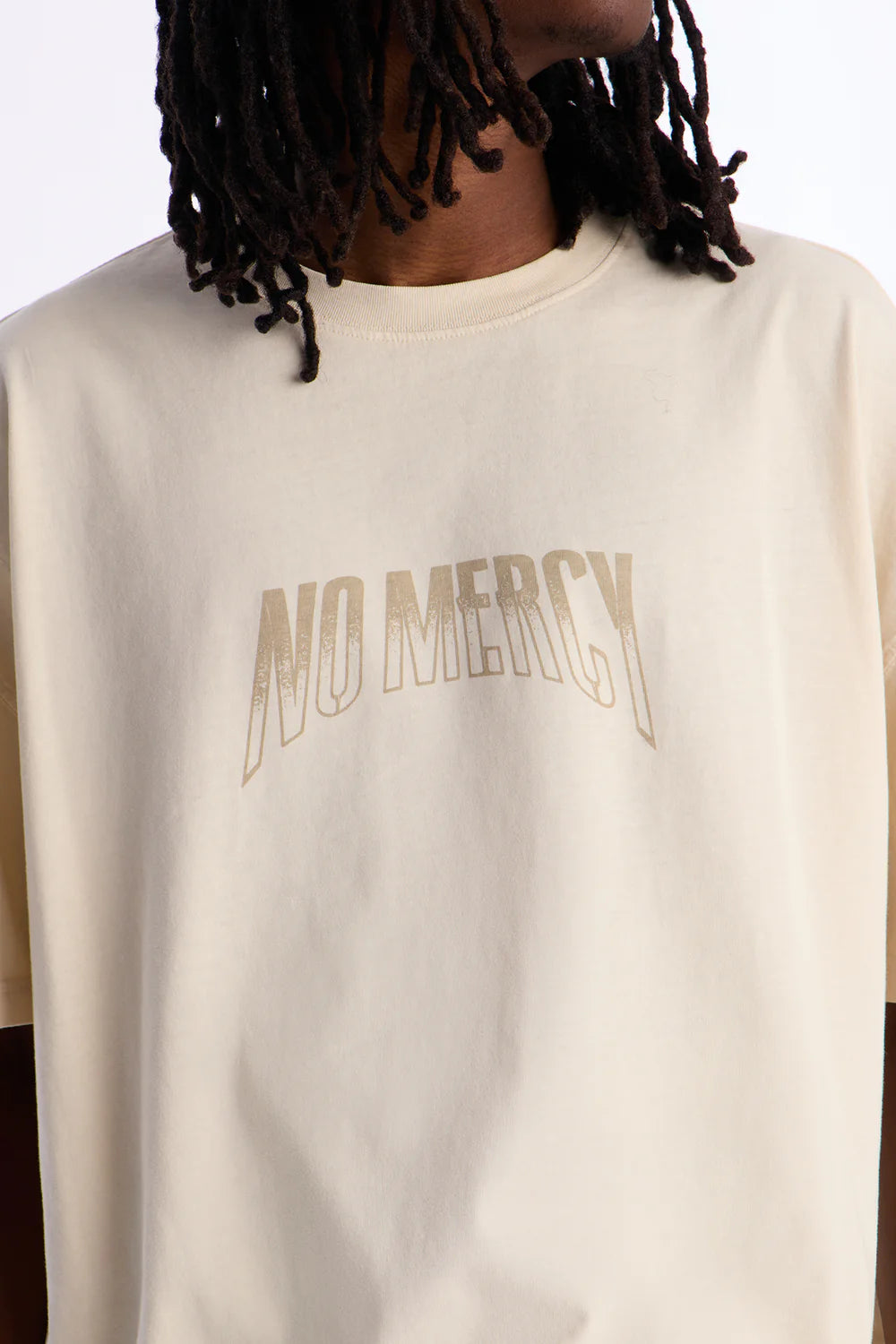 No Mercy Angelic Oversized Short Sleeve Tee
