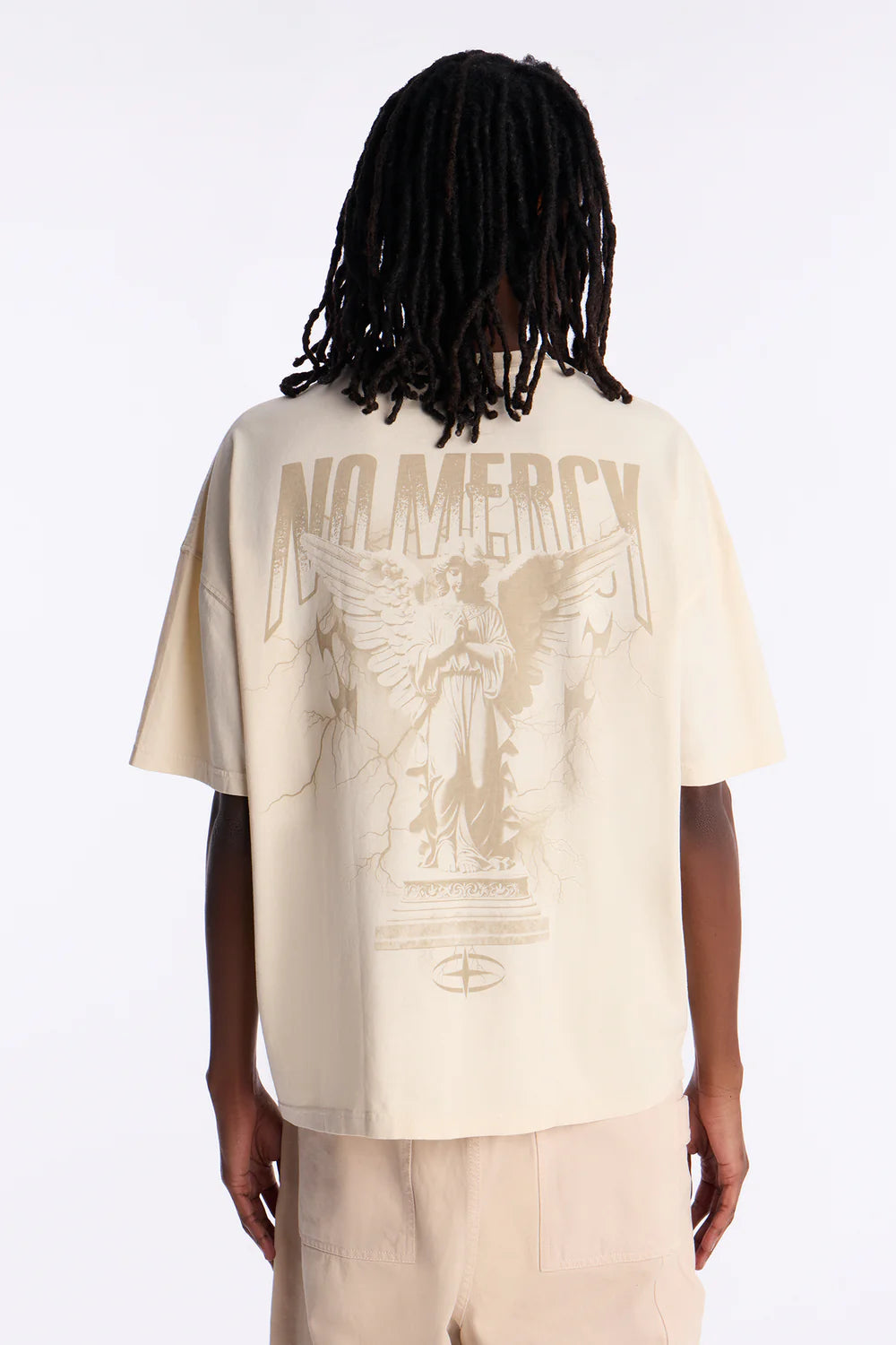 No Mercy Angelic Oversized Short Sleeve Tee