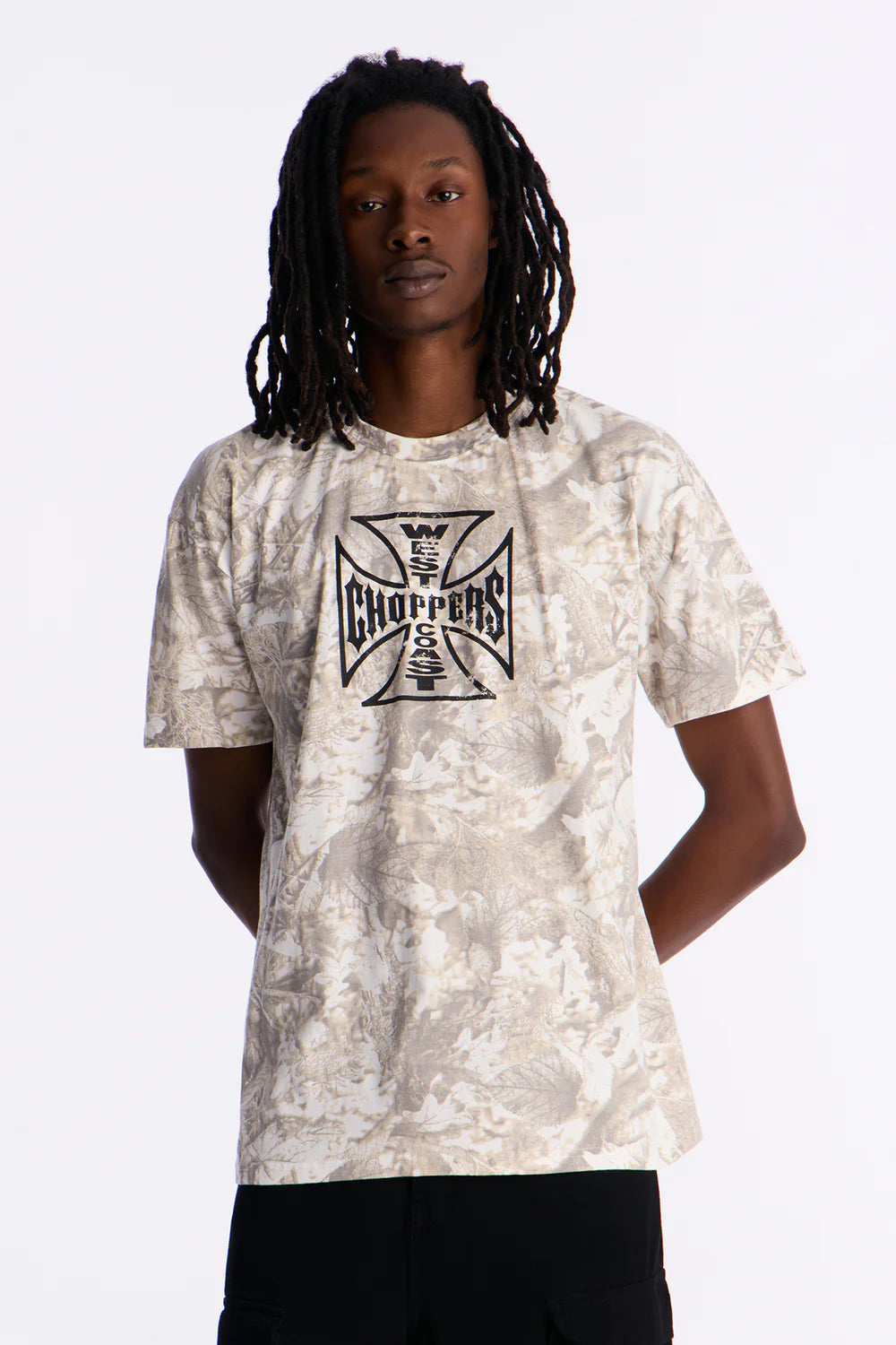 West Coast Choppers Camo Short Sleeve Tee