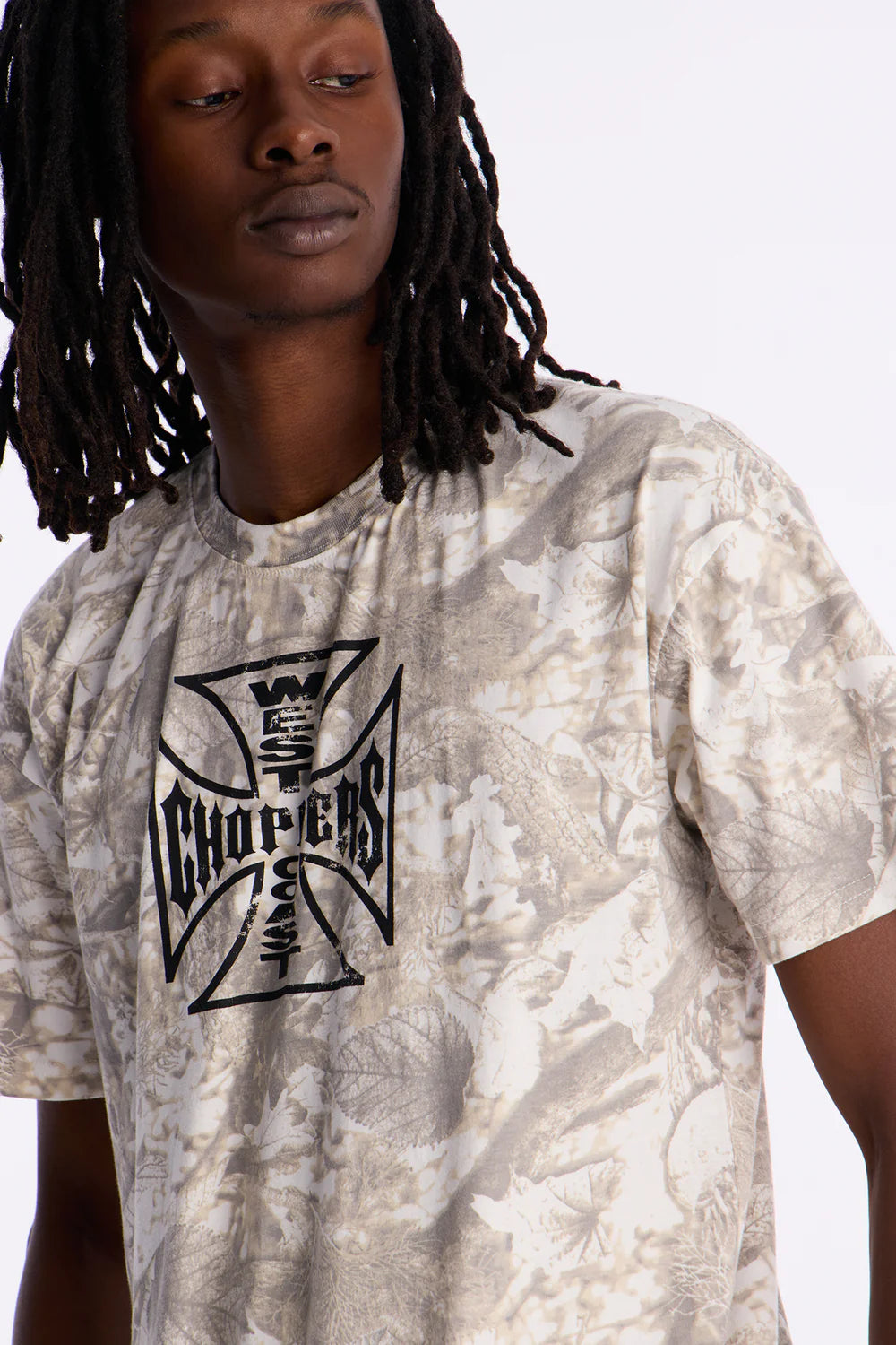 West Coast Choppers Camo Short Sleeve Tee