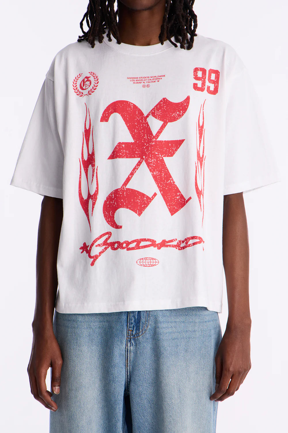 Goodkid Boxy Short Sleeve Tee