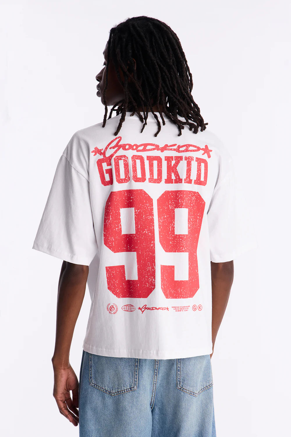 Goodkid Boxy Short Sleeve Tee