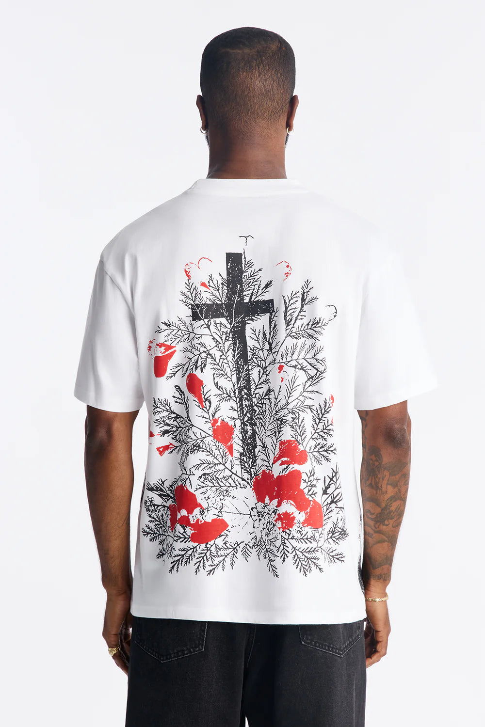 Oversized At The Cross Short Sleeve Tee