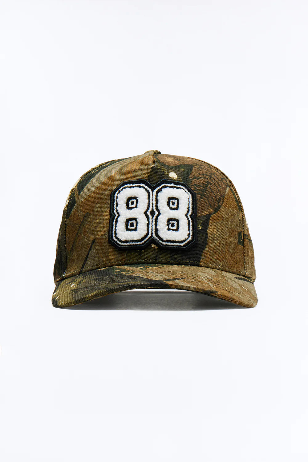 88 Varsity Patch Structured Snapback Hat