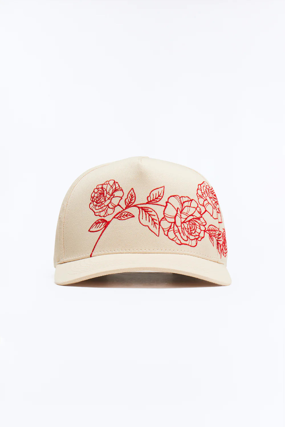 Lucky You Structured Cotton Twill Snapback Hat
