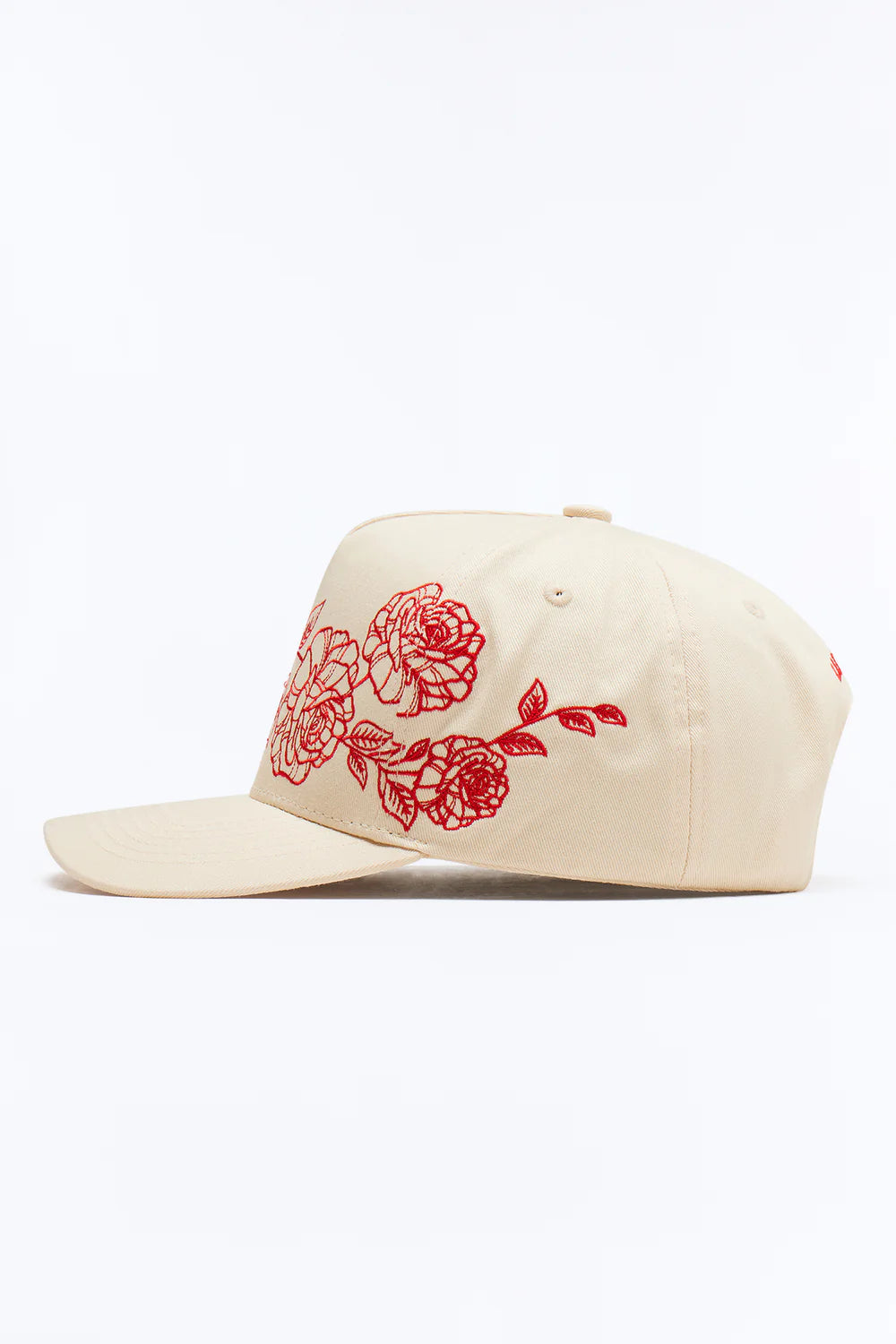 Lucky You Structured Cotton Twill Snapback Hat