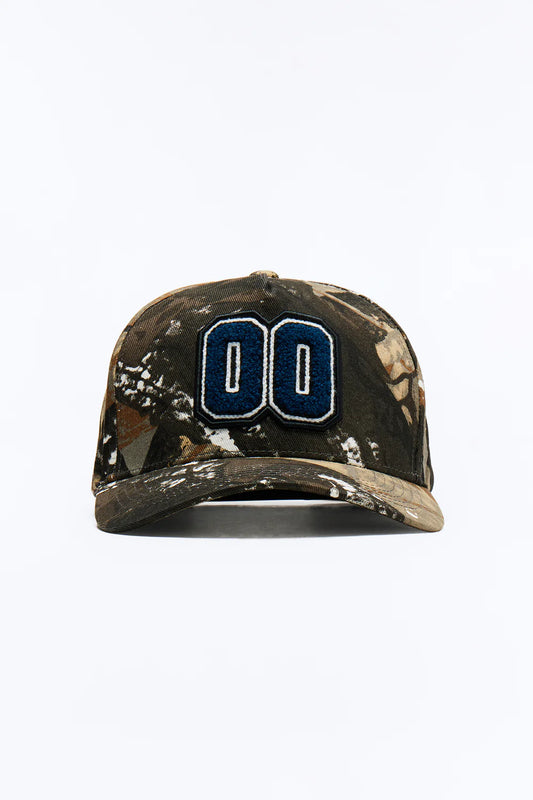 Varsity Patch Structured Snapback Hat