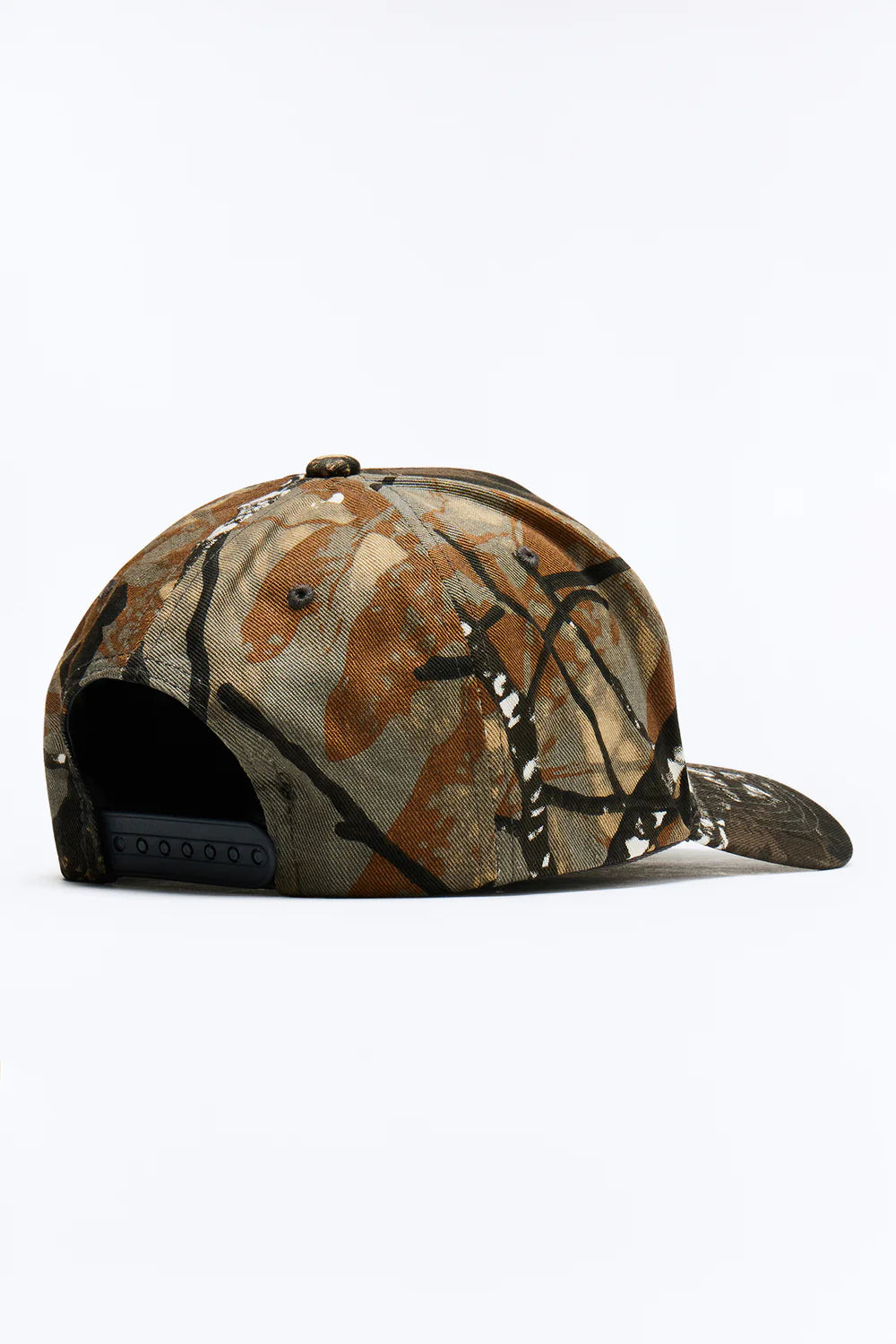 Varsity Patch Structured Snapback Hat