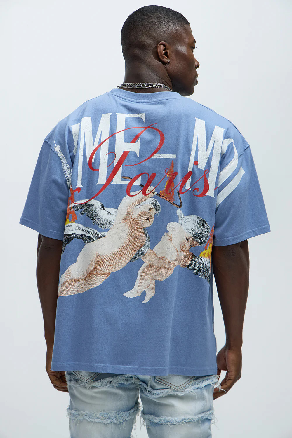 Aime Forever Oversized Short Sleeve Tee