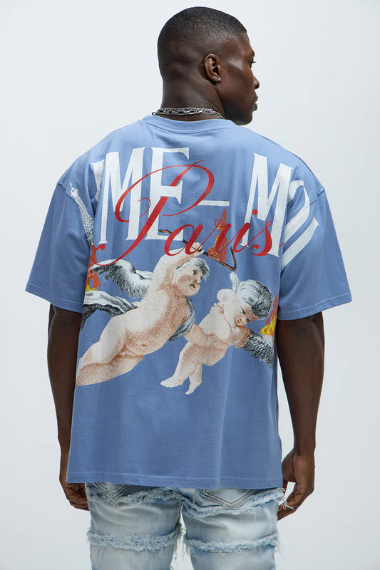Aime Forever Oversized Short Sleeve Tee
