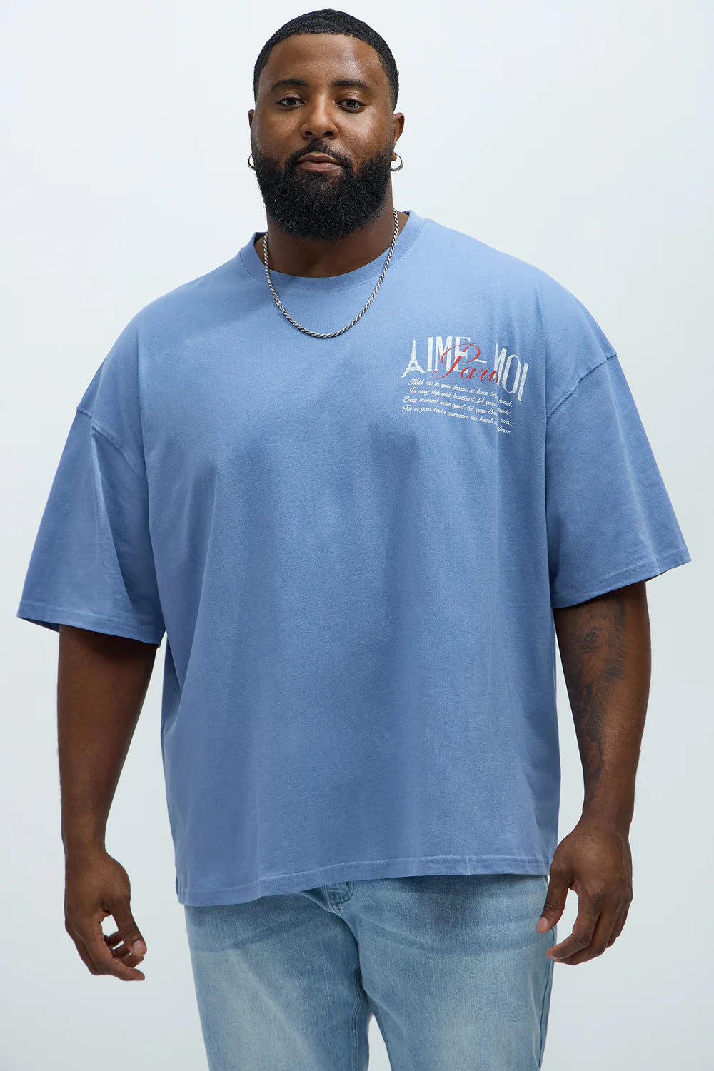 Aime Forever Oversized Short Sleeve Tee