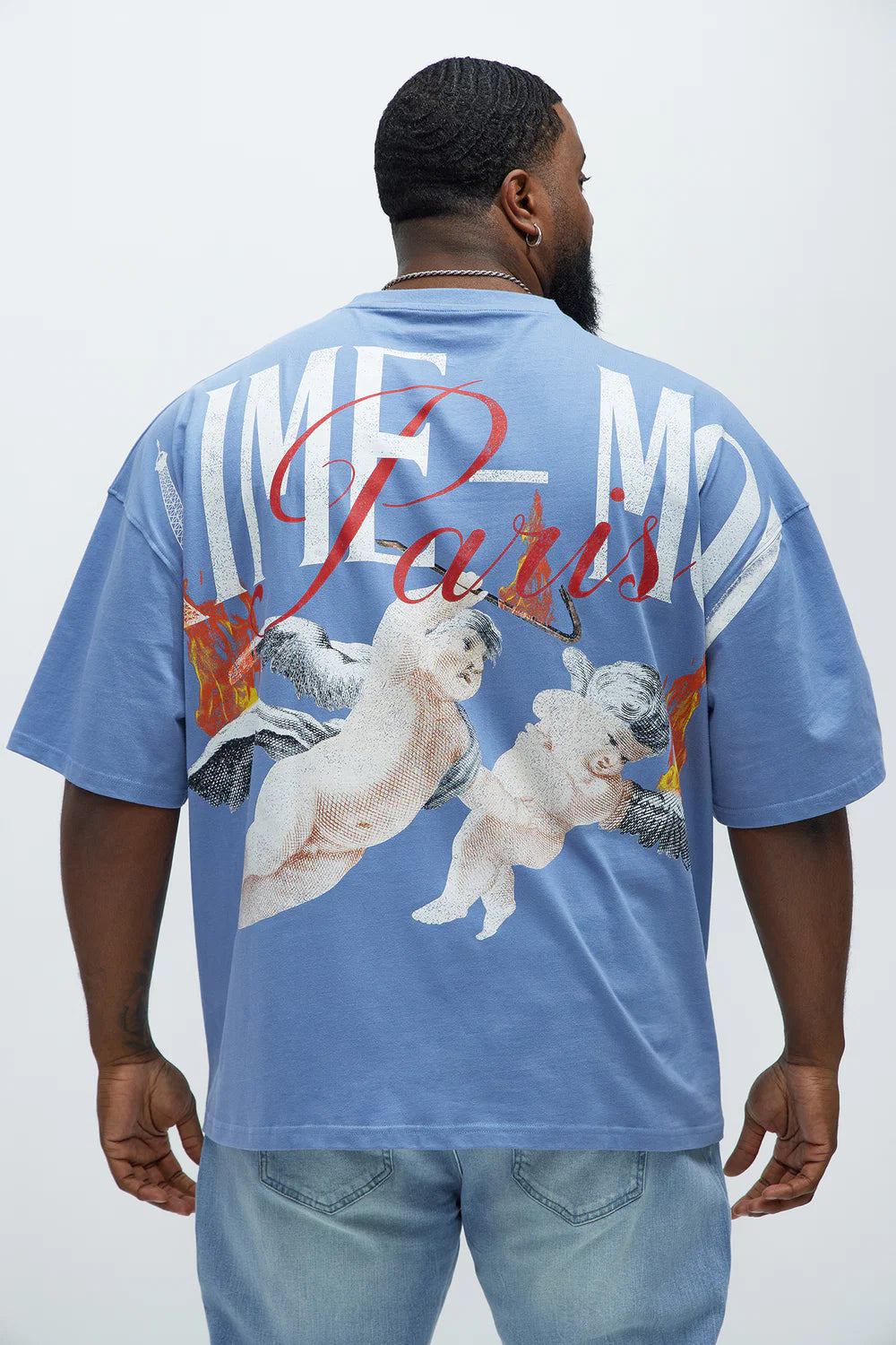 Aime Forever Oversized Short Sleeve Tee