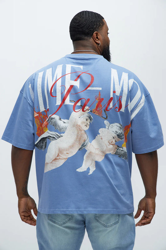 Aime Forever Oversized Short Sleeve Tee