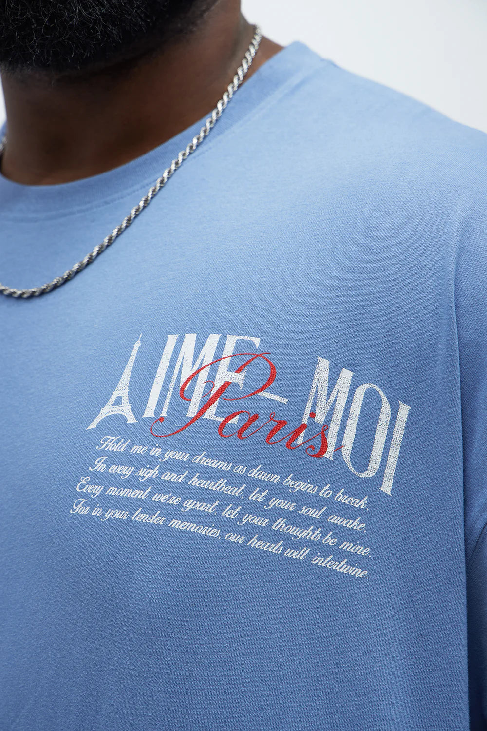 Aime Forever Oversized Short Sleeve Tee