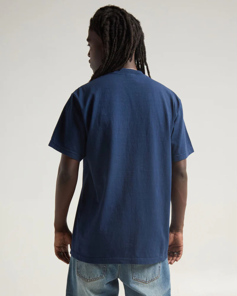 Garment Dye Azul Marino