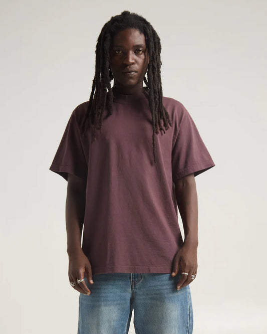 Garment Dye Rojo Vino