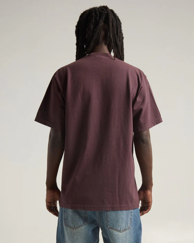 Garment Dye Rojo Vino