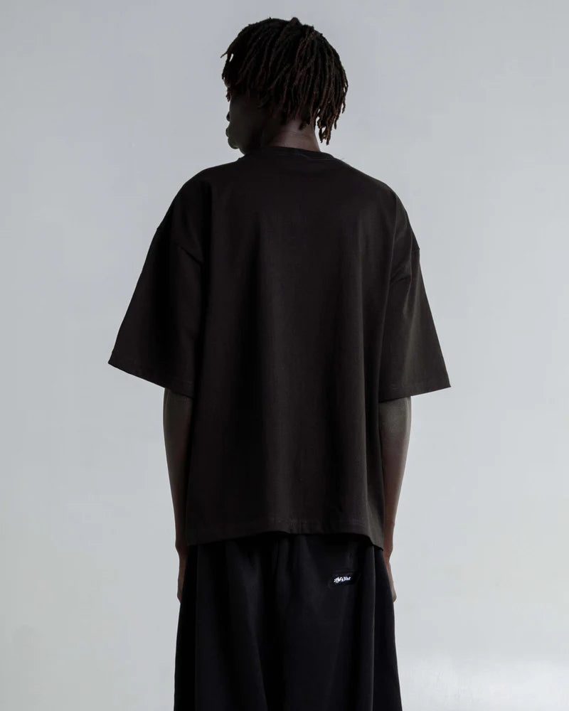 Cropped Tee Negro