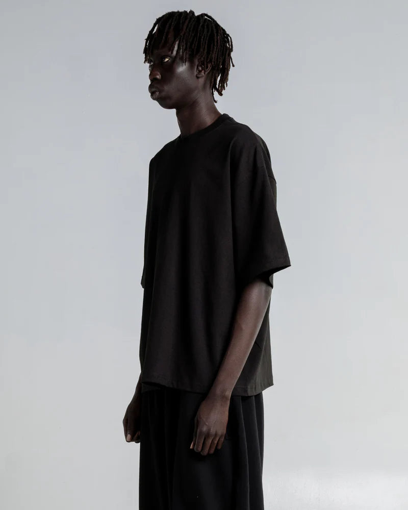 Cropped Tee Negro