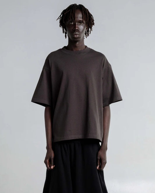 Cropped Tee Gris