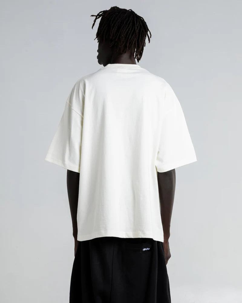 Cropped Tee Crema