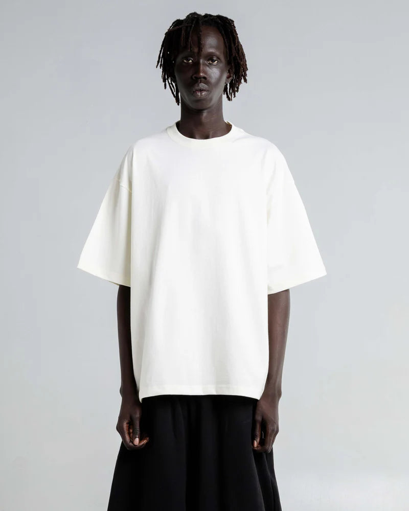 Cropped Tee Crema