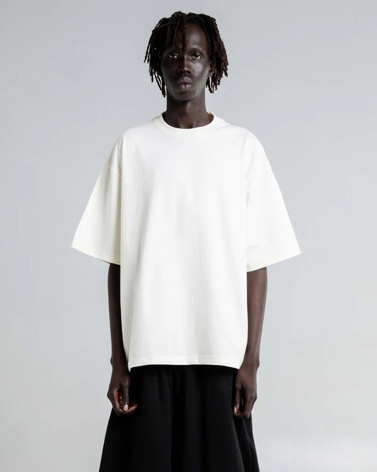 Cropped Tee Crema