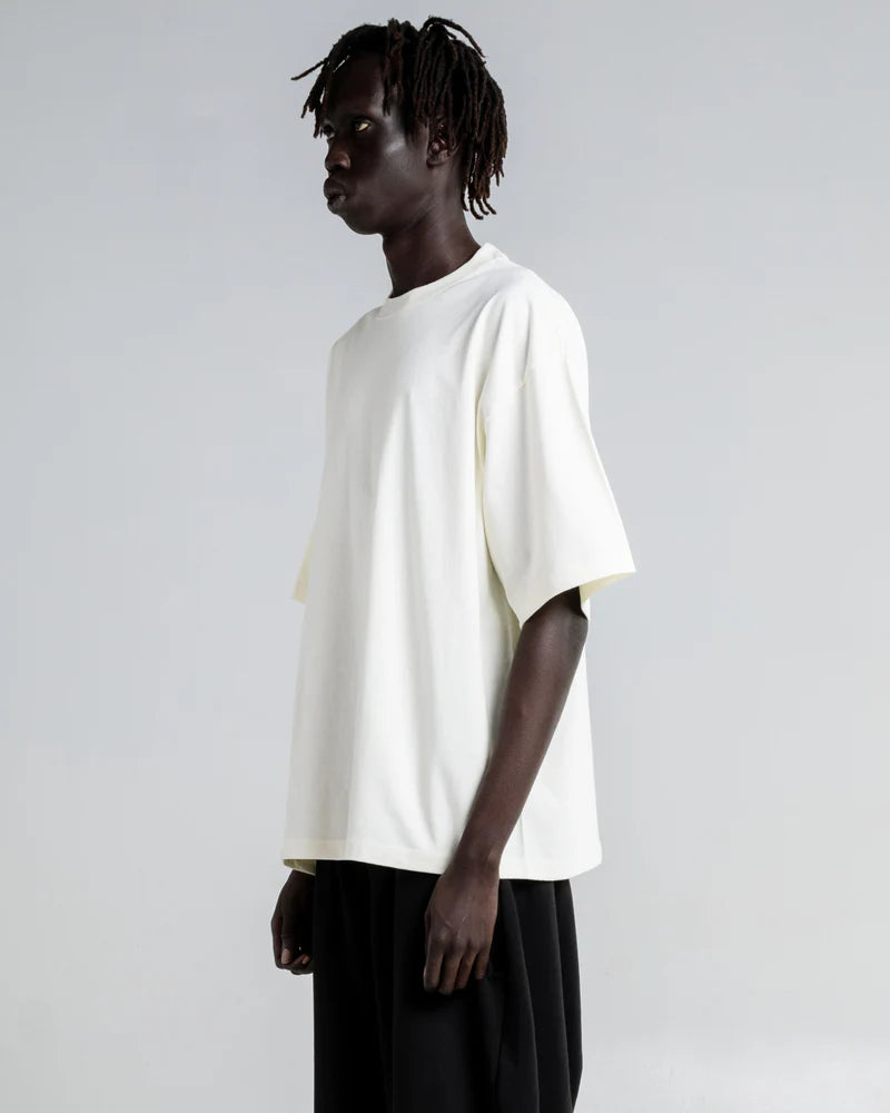 Cropped Tee Crema