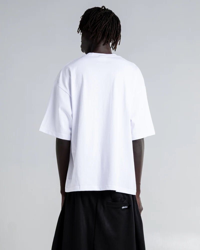 Cropped Tee Blanco