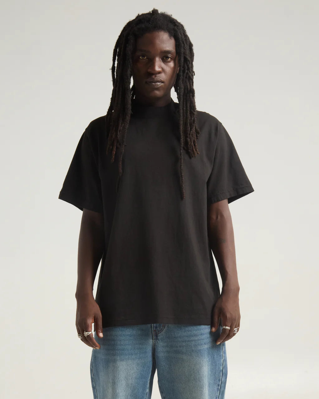 Garment Dye Negro