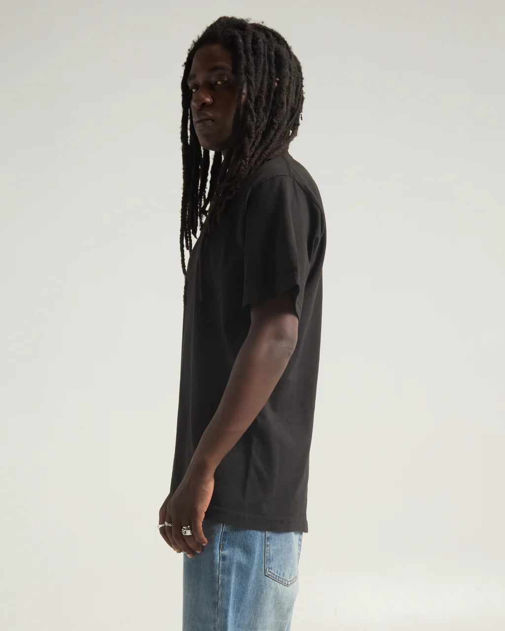 Garment Dye Negro