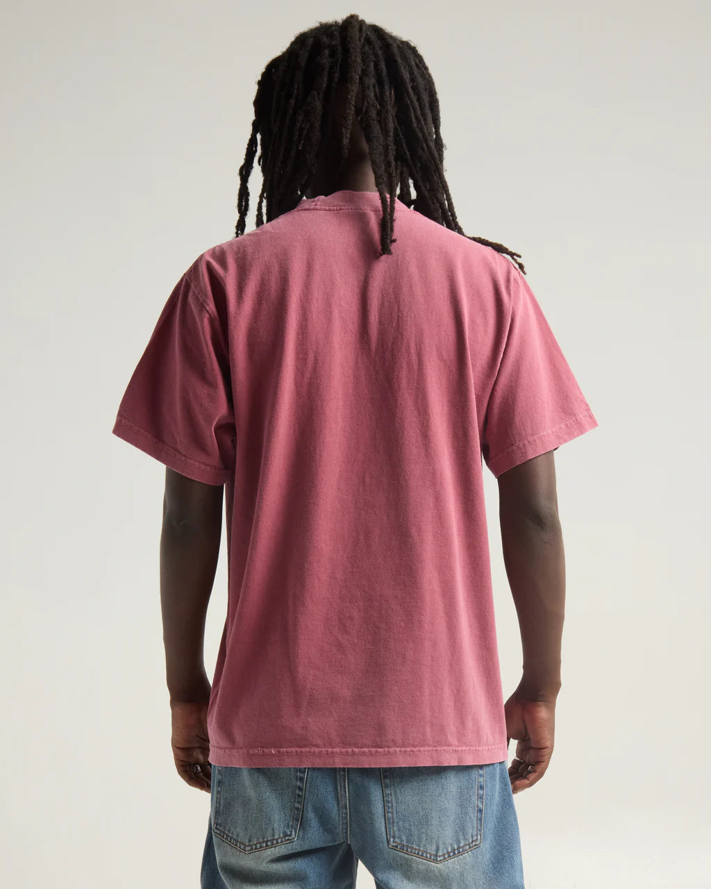 Garment Dye Rojo Arcilla