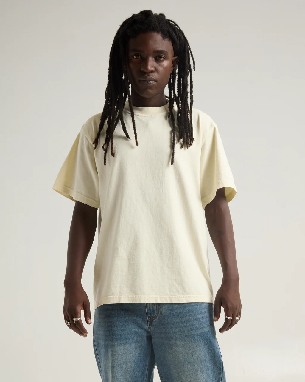 Garment Dye Crema