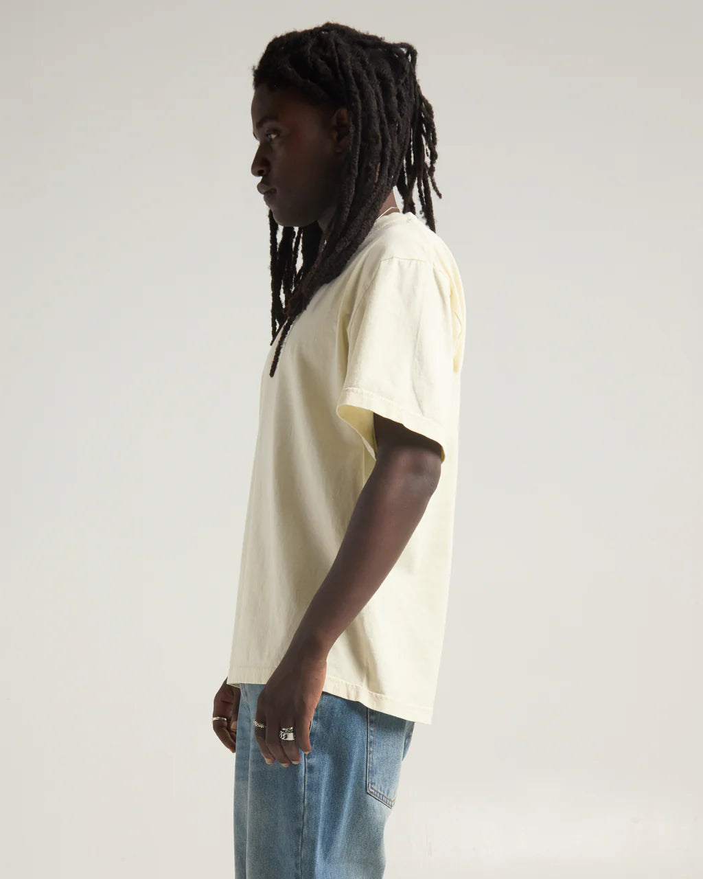Garment Dye Crema